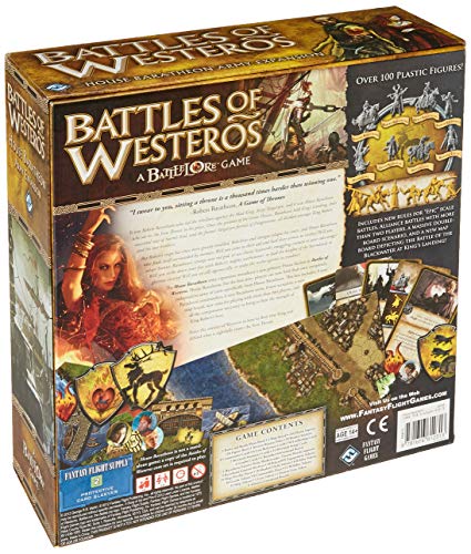 Fantasy Flight Games- Batallas de Poniente - Casa Baratheon: Expansión de ejército - Español, Color, Talla Unica (EDGBW08)