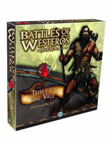 Fantasy Flight Games- Batallas de Poniente. Las tribus del Valle, Color (FFGBW06)