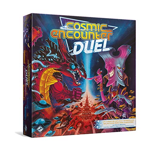 Fantasy Flight Games- Cosmic Encounter Duel, Color (CED01ES)