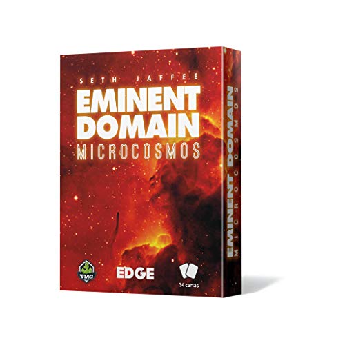 Fantasy Flight Games- Eminent Domain Microcosmos - Español, Color Rojo (Edge Entertainment EETMEM01)