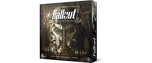 Fantasy Flight Games- Fallout: El Juego de Tablero, Color (FFZX02)