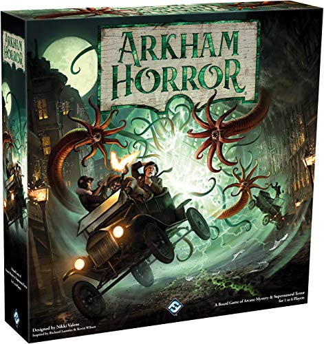 Fantasy Flight Games FFGAHB01 Arkham Horror tercera edición, colores surtidos