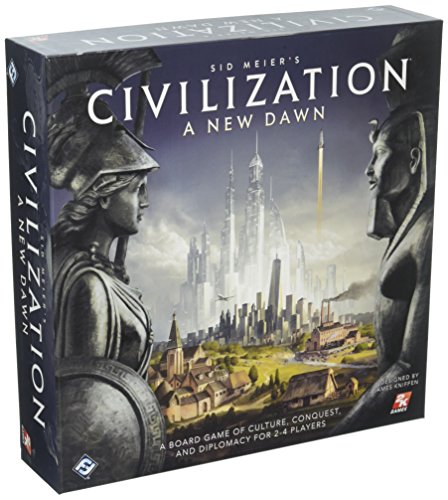 Fantasy Flight Games FFGCIV01 SID Meier's Civilization: A New Dawn - Juego de Mesa (Contenido en alemán)