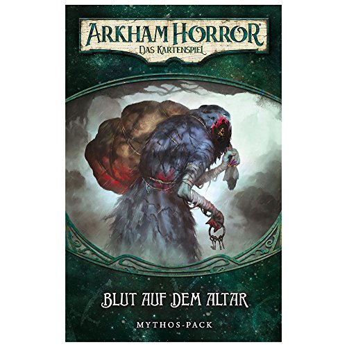 Fantasy Flight Games ffgd1104 Arkham Horror: LCG – sangre en el altar Mythos de Pack (3) de Dunwich Alemán , color, modelo surtido
