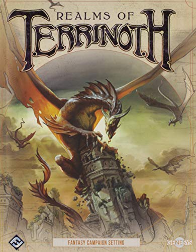 Fantasy Flight Games FFGGNS03 Realms of Terrinoth: Genesys RPG