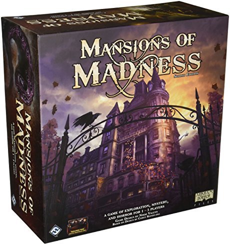 Fantasy Flight Games - FFGMAD20 - Mansions of Madness - Juego de Mesa, Segunda edición (Juego Principal)