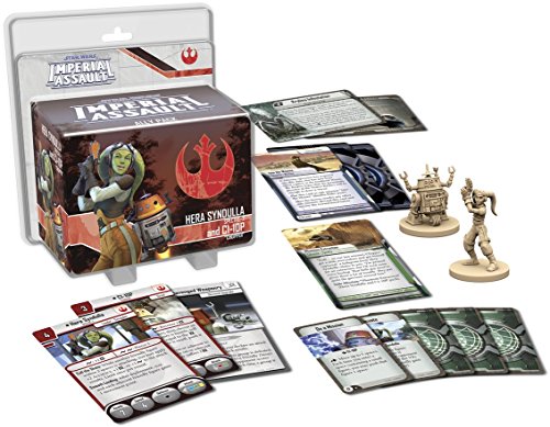 Fantasy Flight Games FFGSWI43 Hera Syndulla y C1-10P Ally Pack: Star Wars Imperial Assault Exp, Multicolor