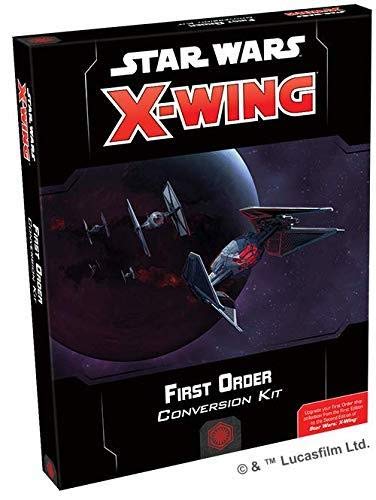 Fantasy Flight Games FFGSWZ18 Star Wars X-Wing: Kit de conversión de Primera Orden