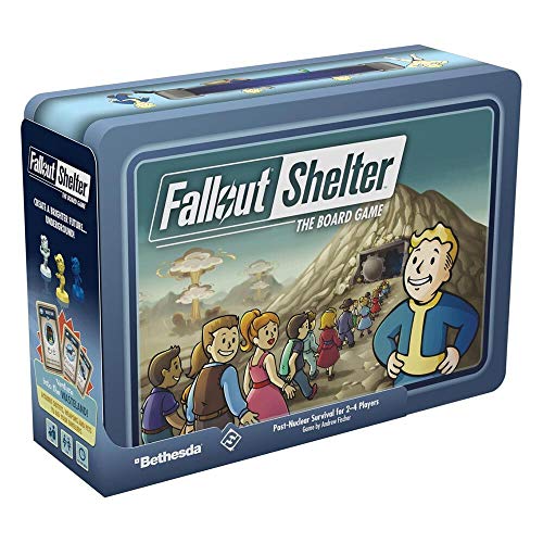 Fantasy Flight Games FFGZX06 Fallout Shelter: The Board Game, Various