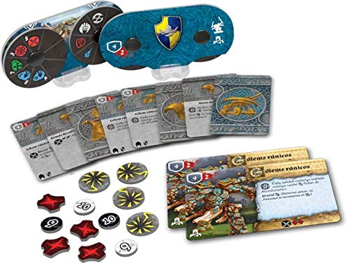 Fantasy Flight Games- Gólems rúnicos - Runewars: EL Juego de miniaturas - Español, Color (FFRWM04) , color/modelo surtido
