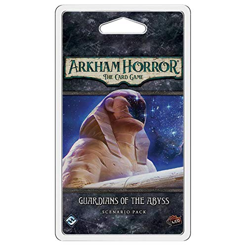 Fantasy Flight Games Guardians of The Abyss Scenario Pack - Arkham Horror LCG Expansion