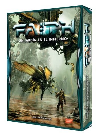 Fantasy Flight Games - Juego de rol Faith: Un jardín en el infierno