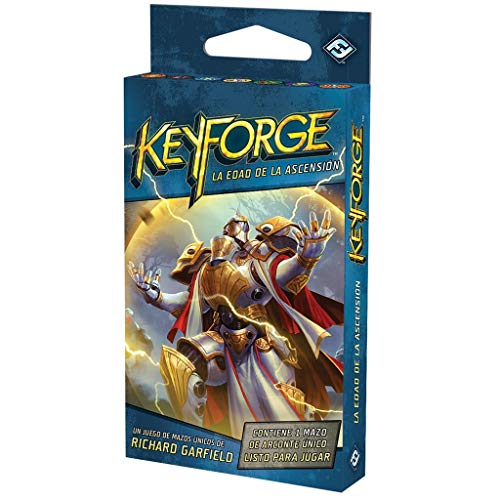 Fantasy Flight Games- KeyForge: La Edad de la Ascensión, Color (KF03ES)