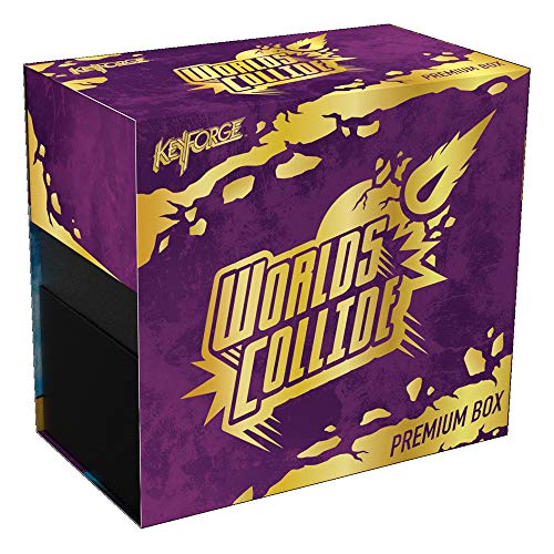 Fantasy Flight Games KeyForge: Worlds Collide Premium Box