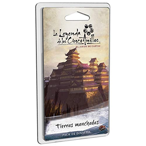 Fantasy Flight Games-La Leyenda De Los Cinco Anillos Tierras Manchadas-Español (FFL5C10) , color/modelo surtido