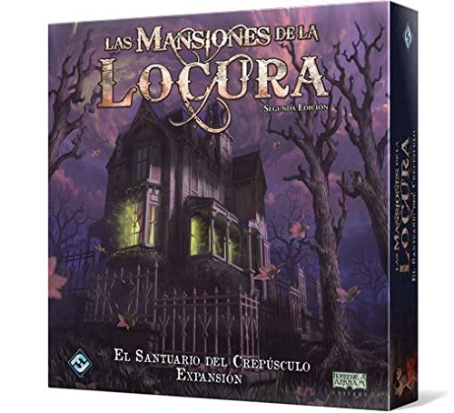 Fantasy Flight Games - Las mansiones de la Locura: El Santuario del Crepusculo - Castellano