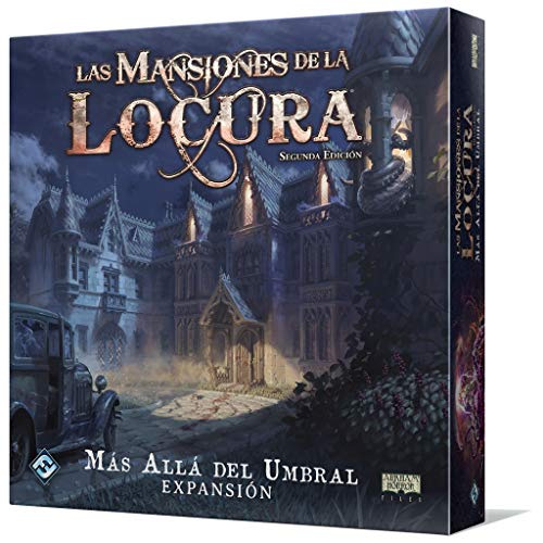 Fantasy Flight Games-Las Mansiones de la Locura: Más Allá del Umbral-Expansión-Español (FFMAD23)