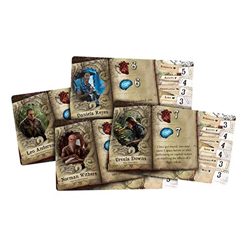 Fantasy Flight Games Mansions of Madness 2nd Edition: Path of The Serpent Expansion