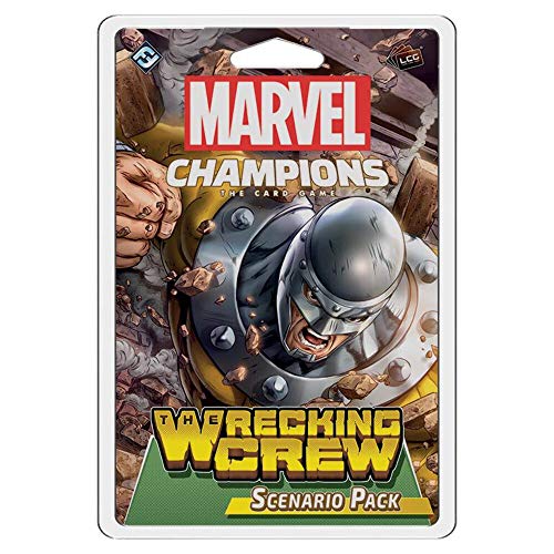 Fantasy Flight Games Marvel Champions: The Wrecking Crew Scenario Pack
