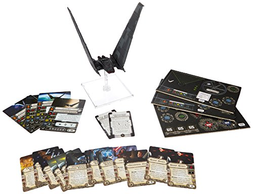 Fantasy Flight Games Paquete de expansión «Lanzadera Clase Ípsilon» del Juego «Star Wars X-Wing: El Juego de miniaturas&Raquo FFGSWX60