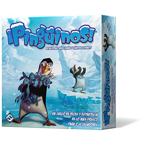 Fantasy Flight Games-¡Pinguinos, Multicolor (Edge Toys FFTY05)