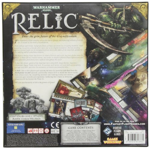 Fantasy Flight Games RE01 Relic Warhammer 40000 Juguete