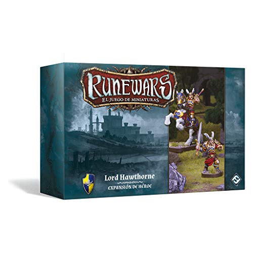 Fantasy Flight Games- Runewars - lord hawthorne - español, Color (FFRWM06) , color/modelo surtido