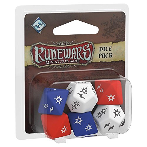 Fantasy Flight Games- Runewars Miniatures Dice Pack - English, Color (FFRWM02)