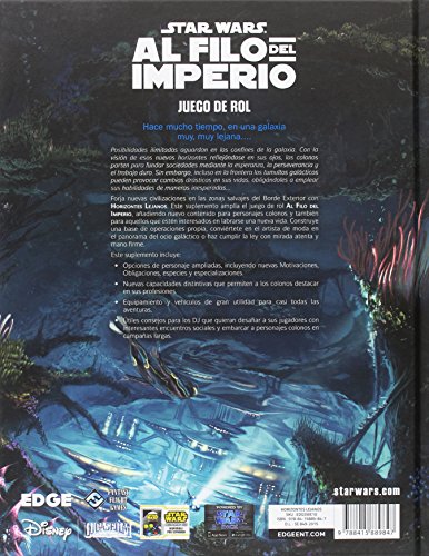 Fantasy Flight Games Star Wars: Al Filo del Imperio - Horizontes Lejanos, Juego (Edge Entertainment EDGSWE10)
