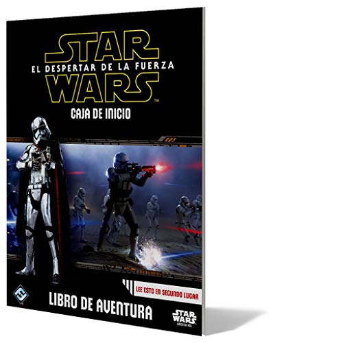 Fantasy Flight Games- Star Wars: El Despertar de la Fuerza: Caja de Inicio - Español, Color (FFSWR09)