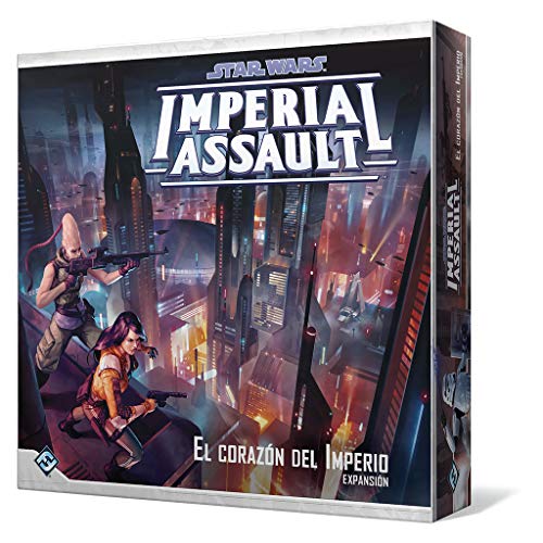 Fantasy Flight Games Star Wars-Imperial Assault: el corazón del Imperio-Español, Color FFSWI46