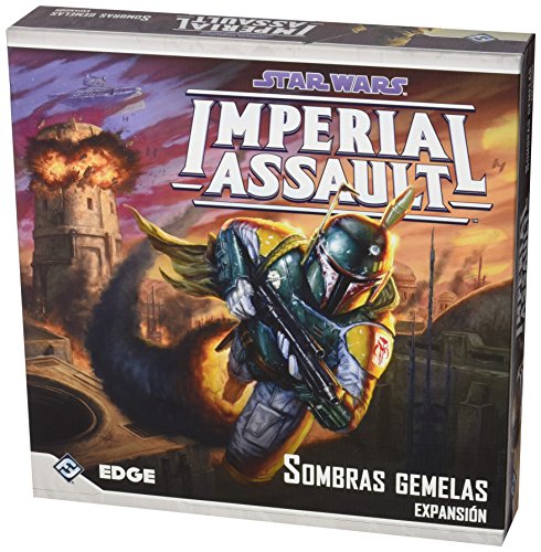 Fantasy Flight Games- Star Wars Imperial Assault, Sombras Gemelas, Color (Edge Entertainment EDGSWI10)