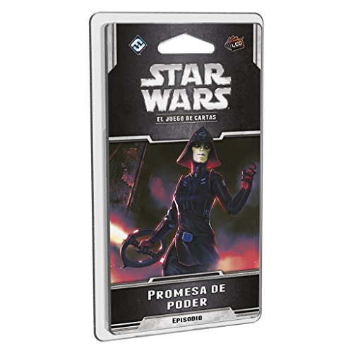 Fantasy Flight Games- Star Wars lcg - Promesa de Poder - español, (FFSWC42)