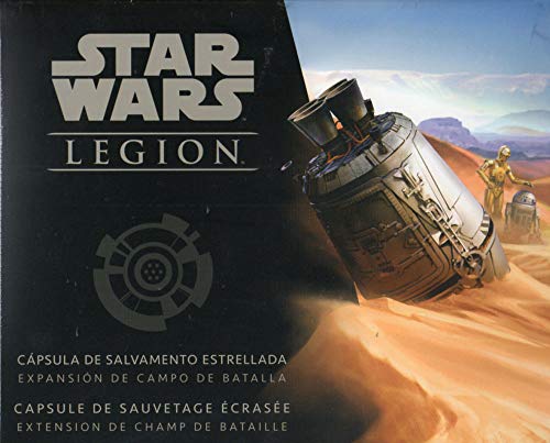 Fantasy Flight Games- Star Wars Legion - Cápsula de Salvamento Estrellada, Color (SWL43ES)