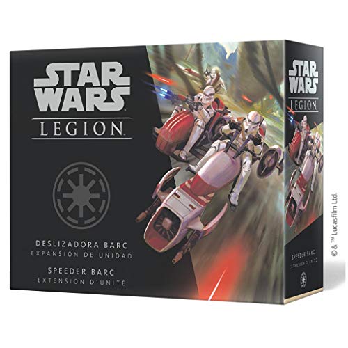 Fantasy Flight Games- Star Wars Legión: Deslizadora BARC, Color (SWL48ES) , color/modelo surtido