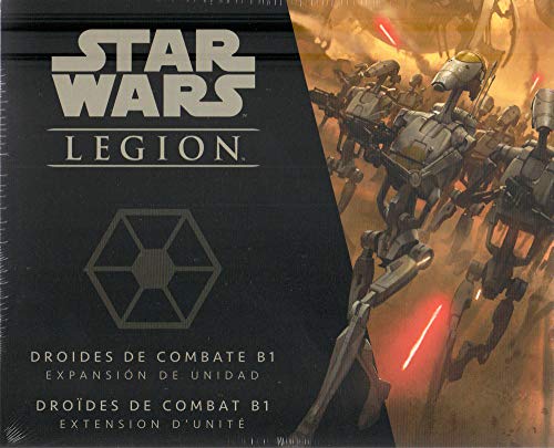 Fantasy Flight Games- Star Wars Legión: Droides de combate B1, Color (SWL49ES) , color/modelo surtido
