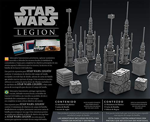 Fantasy Flight Games- Star Wars Legion: Suministros Prioritarios - Español, Color (FFSWL16)