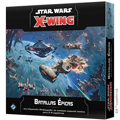 Fantasy Flight Games- Star Wars X-Wing 2.0: Batallas Épicas, Color (SWZ57ES)