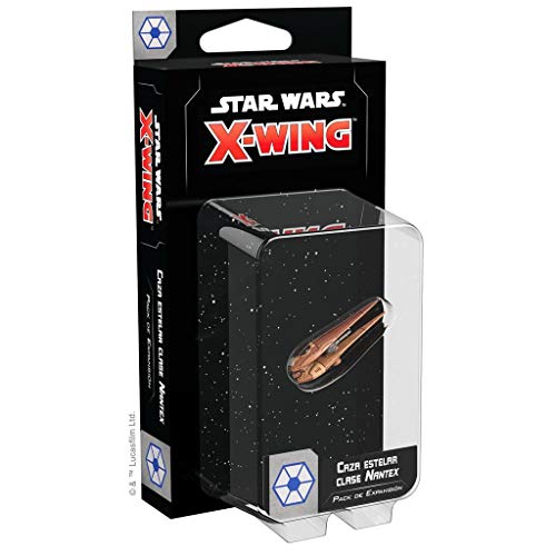 Fantasy Flight Games- Star Wars X-Wing 2.0: Caza Estelar Clase Nantex - Español, Color (SWZ47ES)