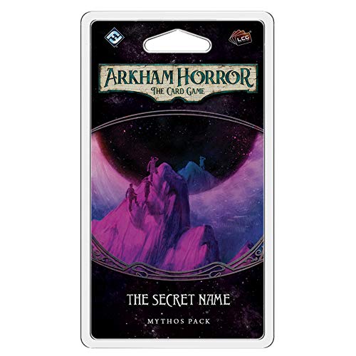 Fantasy Flight Games The Secret Name Mythos Pack - Arkham Horror The Card Game Expansion