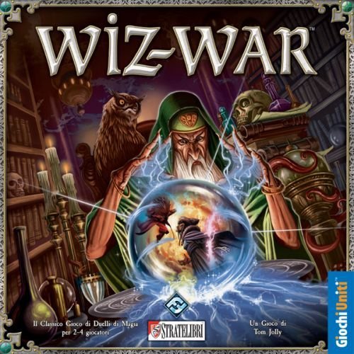 Fantasy Flight Games- Wiz-War Juego de Mesa