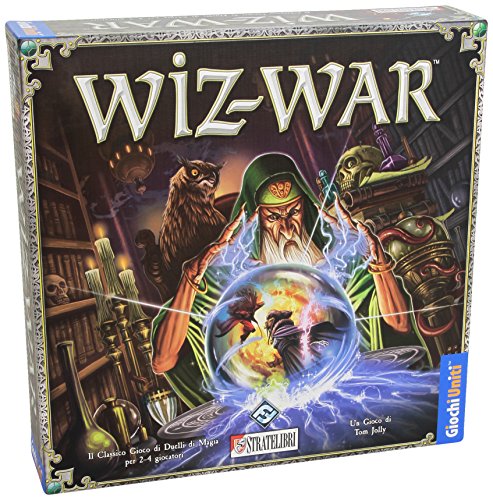 Fantasy Flight Games- Wiz-War Juego de Mesa