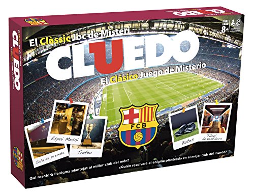 FCB FCBARCELONA Cluedo FC Barcelona (63409), Multicolor