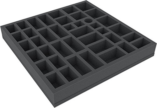 Feldherr AG040BR04 40 mm Foam Tray for Blood Rage expansions: 5th Player, Gods and Mystics