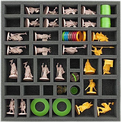 Feldherr AG040BR04 40 mm Foam Tray for Blood Rage expansions: 5th Player, Gods and Mystics