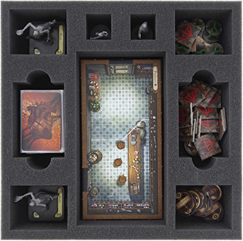 Feldherr AS050VD07 50 (2 Inches) mm Foam Tray for The Mansions of Madness - Sanctum of Twilight