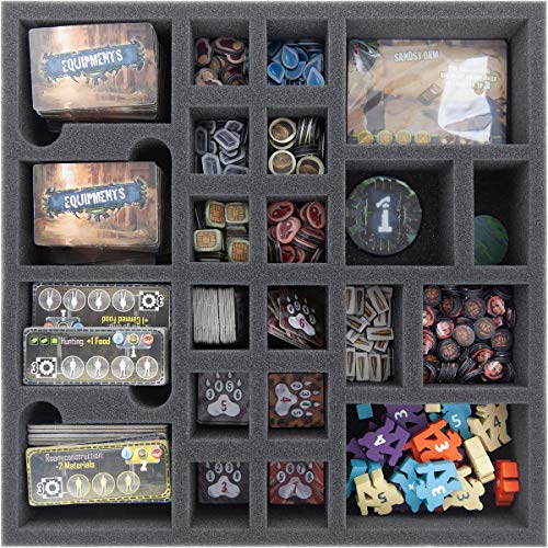 Feldherr Foam Set Compatible with Outlive - Board Game Box
