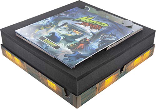 Feldherr Foam Tray Set Compatible with Monster Slaughter Board Game Box
