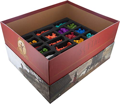 Feldherr Foam Tray Set Compatible with Scythe Legendary Box