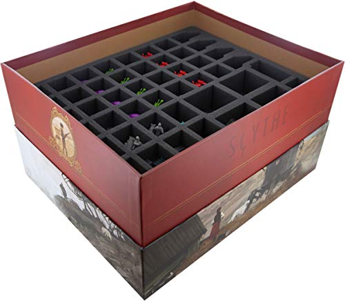 Feldherr Foam Tray Set Compatible with Scythe Legendary Box